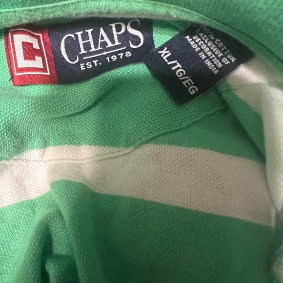 striped Chaps polo - Picture 3 of 3